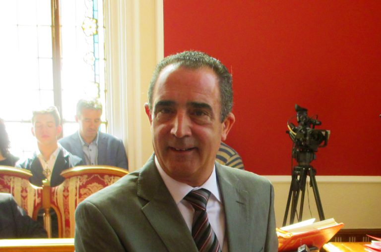 El ex-alcalde de Hellín por el Partido Popular, Manuel Mínguez, absuelto de todos los cargos de la acusación de estafa