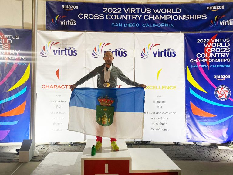 Morote, campeón del mundo de Cross Corto en San Diego