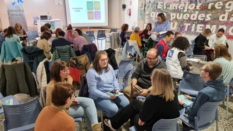 Continúan las XXIV Jornadas de Formación Familiar