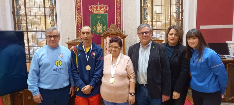 Homenaje José Luis Martínez Morote, por su larga trayectoria plena de triunfos