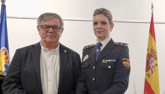 Genoveva Armero toma posesión del cargo como Jefa de la Comisaria de la Policía Nacional de Hellín