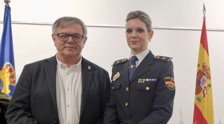 Genoveva Armero toma posesión del cargo como Jefa de la Comisaria de la Policía Nacional de Hellín