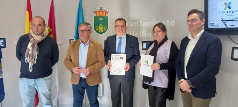 El Ayuntamiento de Hellín firma un convenio con ZINCAMAN
