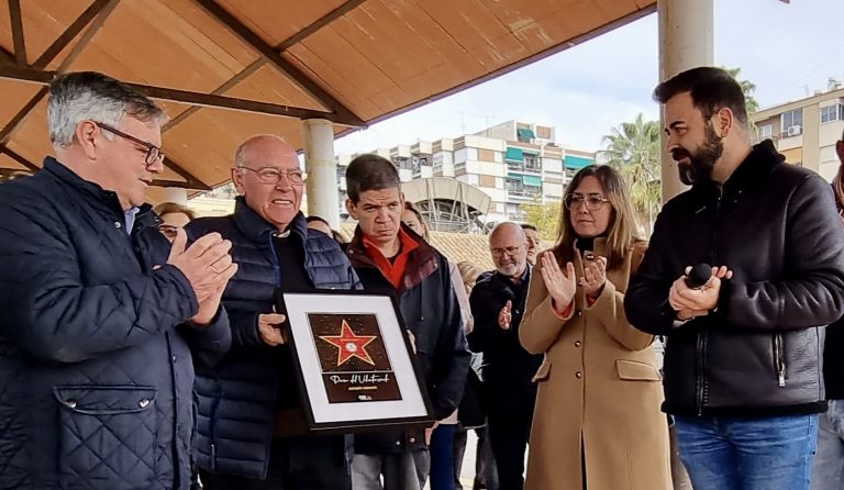 Inauguración del Paseo del Voluntariado