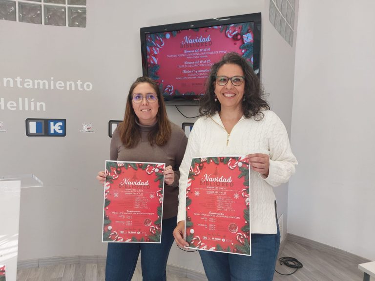 Navidades con la Bibliored de Hellín