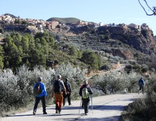 El río Mundo, nuevo protagonista en las rutas de senderismo de la Diputación, a su paso por Liétor