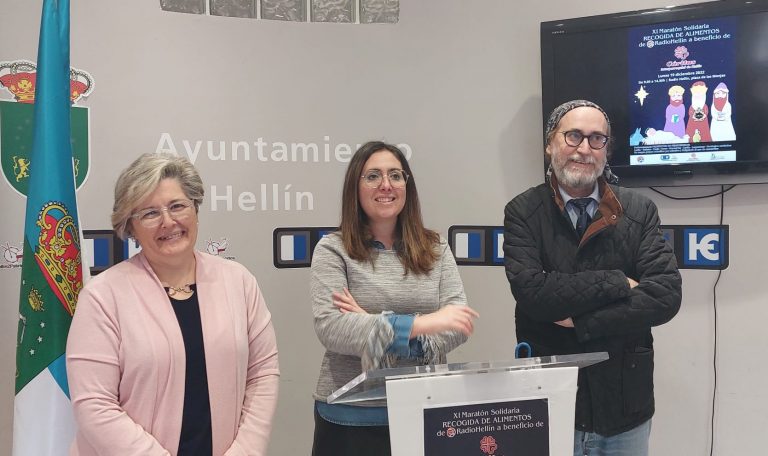 XI Maratón Solidario de Radio Hellín