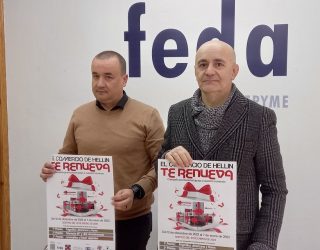 FEDA Presenta la campaña promocional “El comercio de Hellín te renueva”