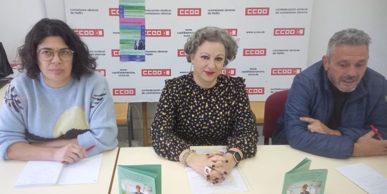 CC.OO presenta la Guía de derechos y recursos para mujeres víctimas de violencia de género