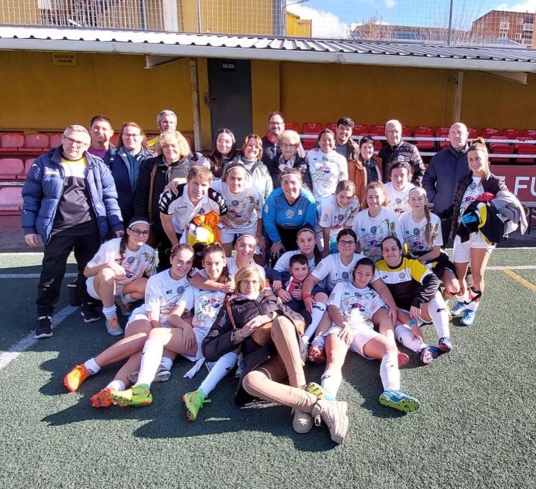 Gran victoria del Hellín Femenino en Cuenca