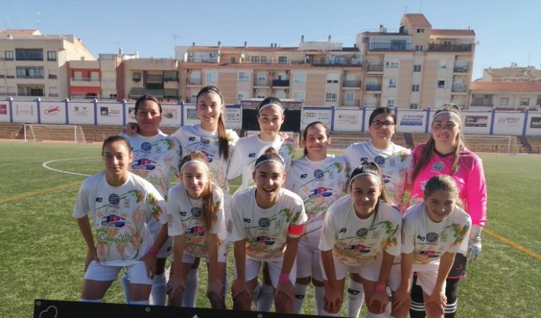 Goleada del Hellín Femenino, en un estupendo encuentro