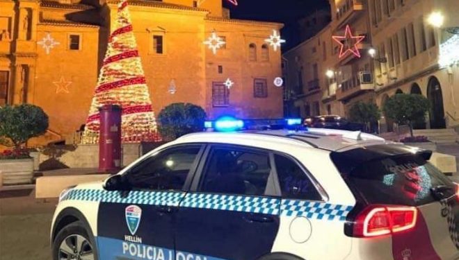 La Policía Local de Hellín pone en marcha el dispositivo especial de seguridad para esta Navidad