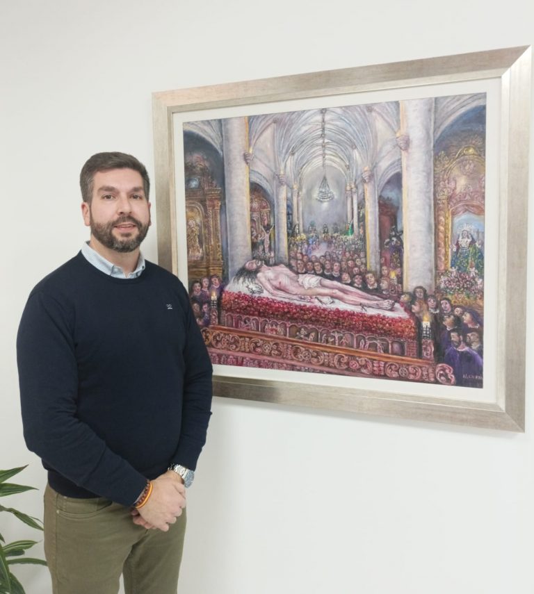 Jesús Díaz Martínez, será el presentador de la revista REDOBLE