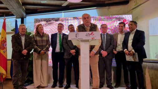 Cerca de 370 agricultores de Agramón y Cancarix podrán regar gracias a la inversión de 8,5 millones en regadíos sociales