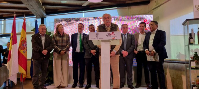 Cerca de 370 agricultores de Agramón y Cancarix podrán regar gracias a la inversión de 8,5 millones en regadíos sociales
