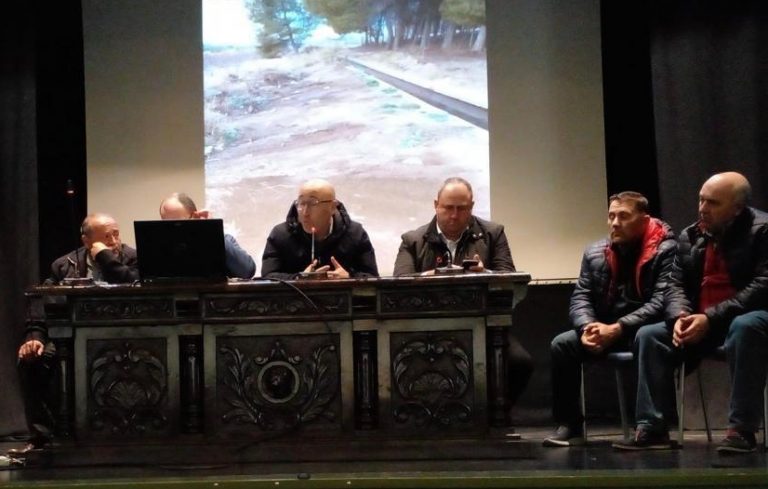 Celebrada la Junta General Extraordinaria y Ordinaria de la Comunidad de Regantes “Juan Martínez Parras”