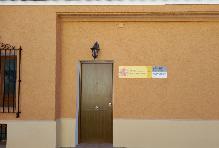 La oficina Territorial de la CHS, ubicada en Hellín, ha realizado  580 actuaciones este pasado 2022