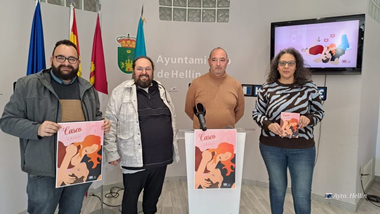 Tras la buena acogida del “El Casco Sueña”, llega a esta parte emblemática de la ciudad “El Casco Enamora”