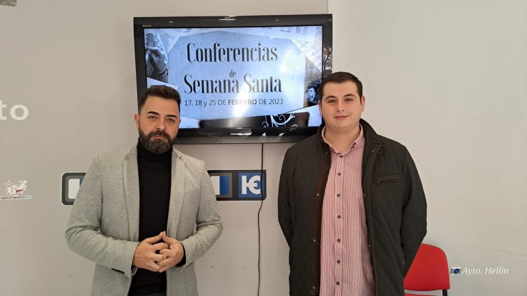 El Ayuntamiento inaugura la agenda de Cuaresma con un ciclo de Conferencias de Semana Santa