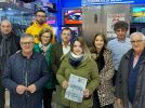 La Delegación de Feda en Hellín cierra la Campaña Navideña del Comercio con el sorteo de premios