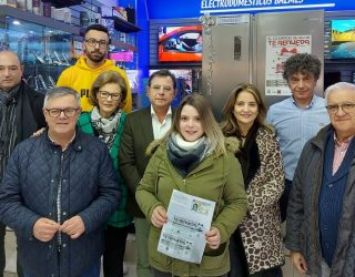 La Delegación de Feda en Hellín cierra la Campaña Navideña del Comercio con el sorteo de premios