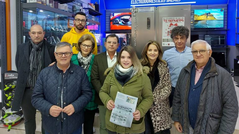 La Delegación de Feda en Hellín cierra la Campaña Navideña del Comercio con el sorteo de premios