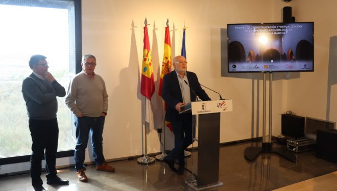 El Gobierno de Castilla-La Mancha activa el Plan de Virtualización y Digitalización en el Parque Arqueológico “El Tolmo de Minateda”