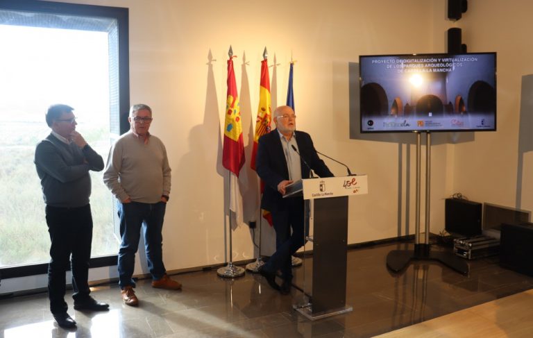 El Gobierno de Castilla-La Mancha activa el Plan de Virtualización y Digitalización en el Parque Arqueológico “El Tolmo de Minateda”