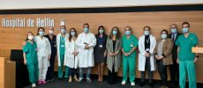 El Instituto de Investigación Sanitaria de Castilla-La Mancha se da a conocer entre los profesionales sanitarios de Hellín