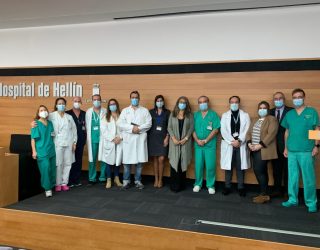 El Instituto de Investigación Sanitaria de Castilla-La Mancha se da a conocer entre los profesionales sanitarios de Hellín