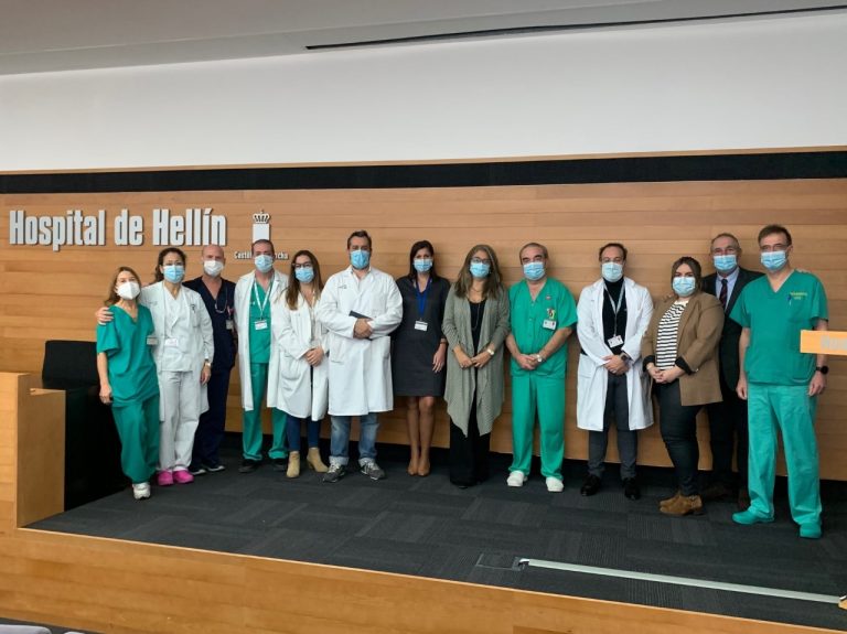 El Instituto de Investigación Sanitaria de Castilla-La Mancha se da a conocer entre los profesionales sanitarios de Hellín