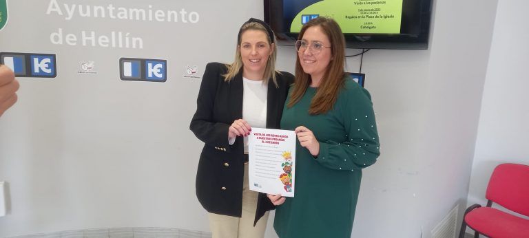 Fabiola Jiménez, y Sonia Chico dan a conocer el programa para festejar la llegada de los Reyes Magos de Oriente
