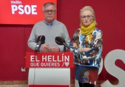 Ramón García, por tercera vez consecutiva, candidato a la alcaldía de Hellín