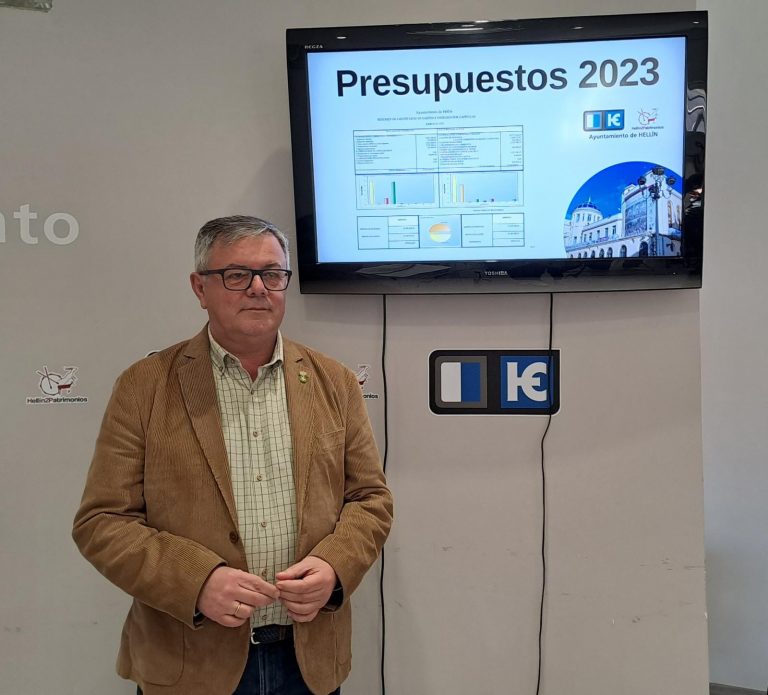 Los Presupuestos Generales del Ayuntamiento de Hellín para el año 2023 ascienden a 22.305.620,25 euros