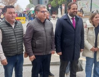 Paco Núñez confía en Manuel Serena para recuperar para el PP la alcaldía de Hellín