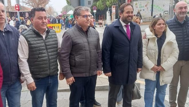 Paco Núñez confía en Manuel Serena para recuperar para el PP la alcaldía de Hellín