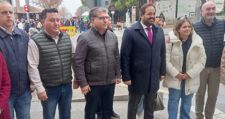 Paco Núñez confía en Manuel Serena para recuperar para el PP la alcaldía de Hellín