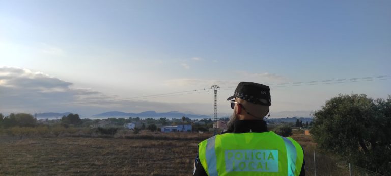La concejalía de Interior y Policía Local realizan una valoración favorable de las fiestas navideñas