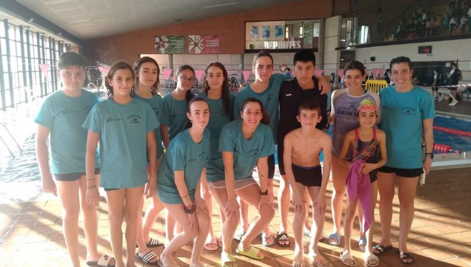 La natación protagonista en el calendario de Deporte Escolar con la participación de 420 escolares
