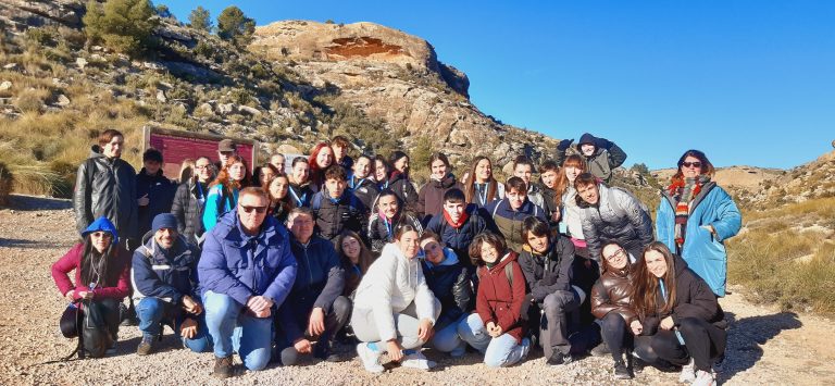El IES Cristóbal Lozano acoge a profesores y alumnos de Italia y Países Bajos