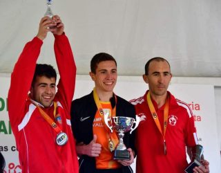 Morote, medalla de bronce en el campeonato de España de Campo a Través