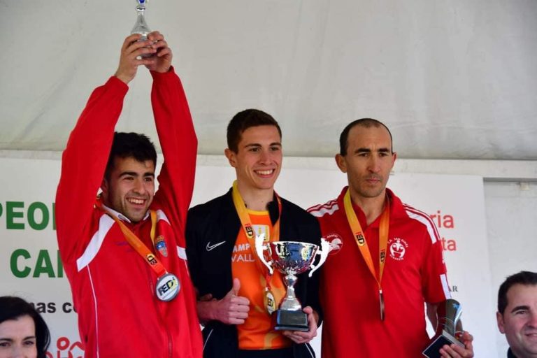 Morote, medalla de bronce en el campeonato de España de Campo a Través
