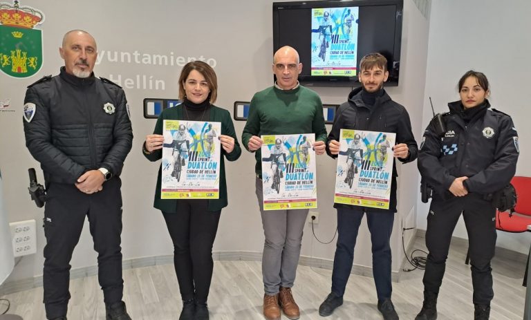 Presentación del III Duatlón “Ciudad de Hellín”