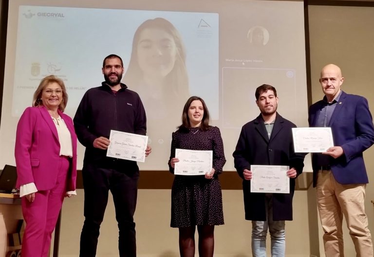 Entrega de los II Premios al Talento “Ciudad de Hellín”