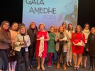 Entrega de los premios otorgados por la Asociación de Mujeres Empresarias (AMEDHE)