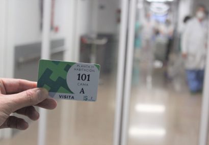 La Gerencia de Atención Integrada de Hellín implanta un nuevo sistema de acceso a las plantas de Hospitalización