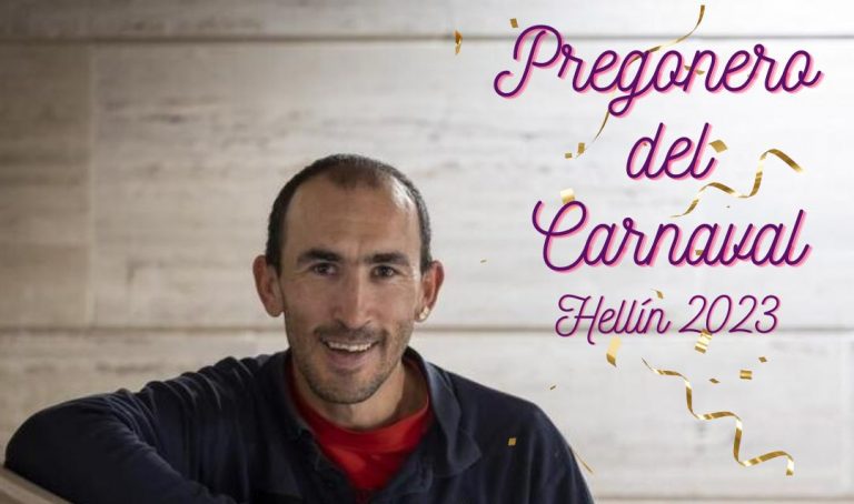 El atleta internacional, José Martínez Morote, pregonero de las fiestas de Carnaval