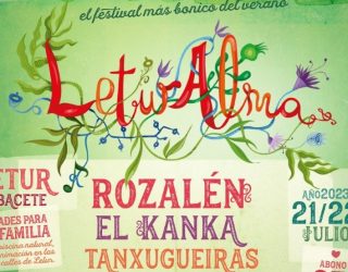 Vuelve el Festival más bonico del Verano… ¡Leturalma 2023!