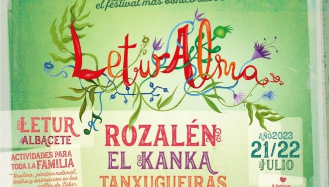 Vuelve el Festival más bonico del Verano… ¡Leturalma 2023!