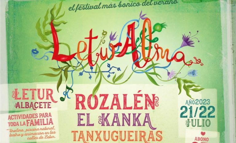 Vuelve el Festival más bonico del Verano… ¡Leturalma 2023!